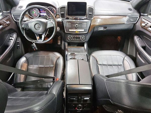 2017 MERCEDES-BENZ GLS GLS450-4M — CKPT