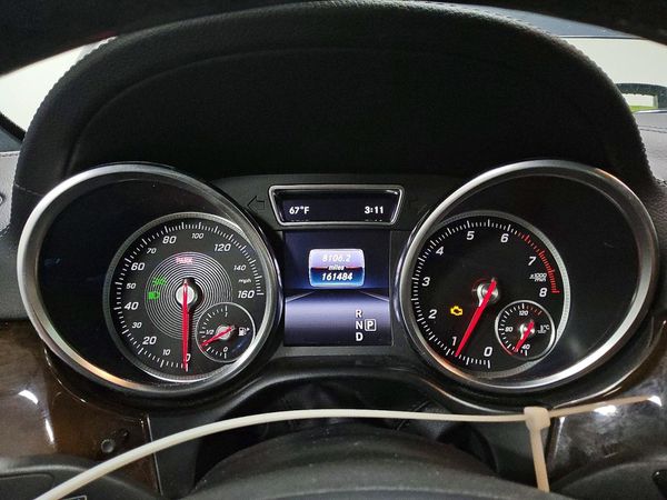 2017 MERCEDES-BENZ GLS GLS450-4M — ODOM
