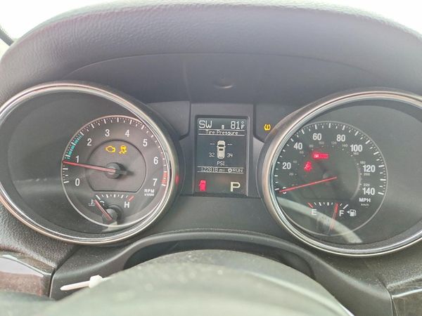 2012 JEEP CHEROKEE Laredo — ODOM