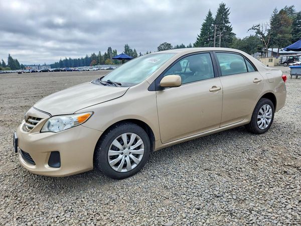 2013 TOYOTA COROLLA — DSFA — Front 3/4