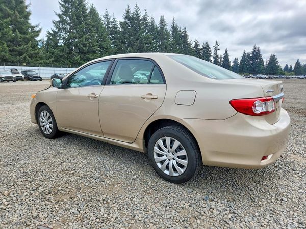 2013 TOYOTA COROLLA — DSRA