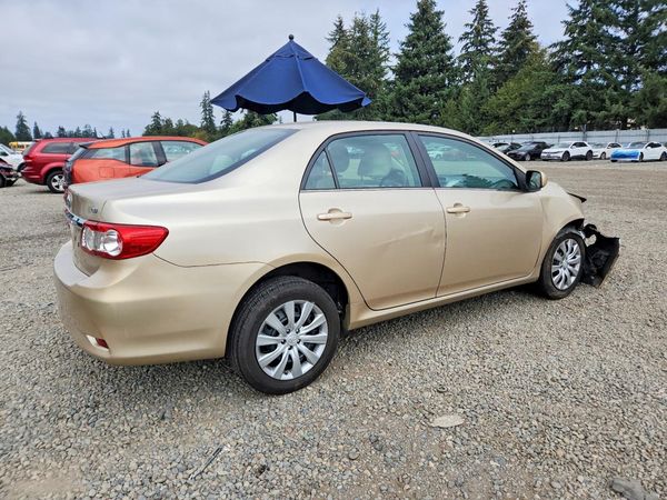 2013 TOYOTA COROLLA — PSRA