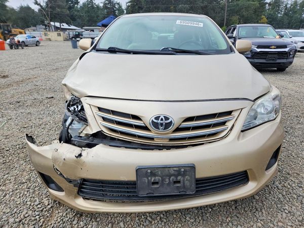 2013 TOYOTA COROLLA — DIRF