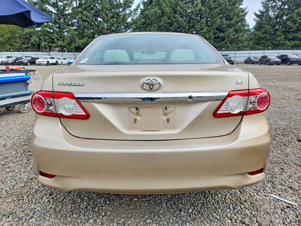 2013 TOYOTA COROLLA — DIRR