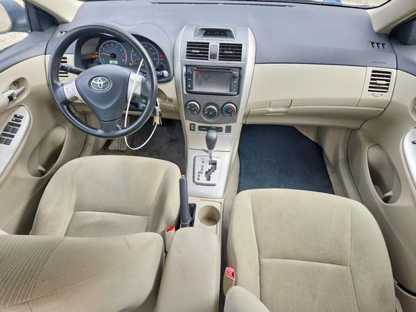 2013 TOYOTA COROLLA — CKPT