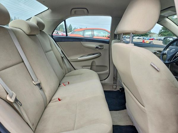 2013 TOYOTA COROLLA — PSRS