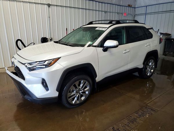 2024 TOYOTA RAV4 — DSFA — Front 3/4