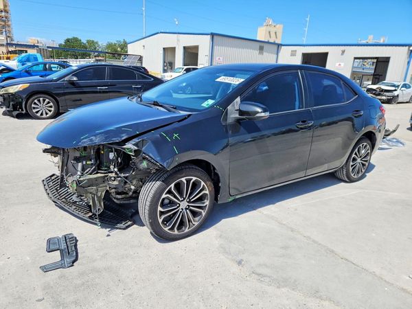 2016 TOYOTA COROLLA — DSFA — Front 3/4