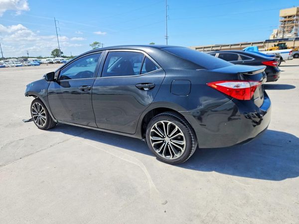 2016 TOYOTA COROLLA L/LE — DSRA