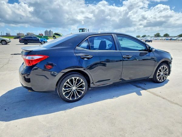 2016 TOYOTA COROLLA L/LE — PSRA