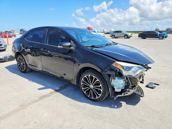 2016 TOYOTA COROLLA L/LE — Passenger 3/4