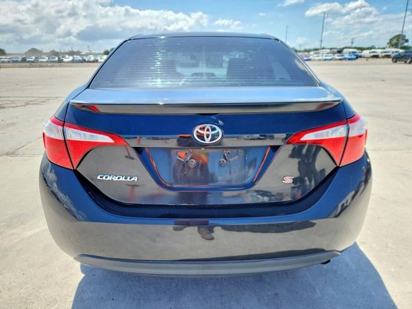 2016 TOYOTA COROLLA L/LE — DIRR
