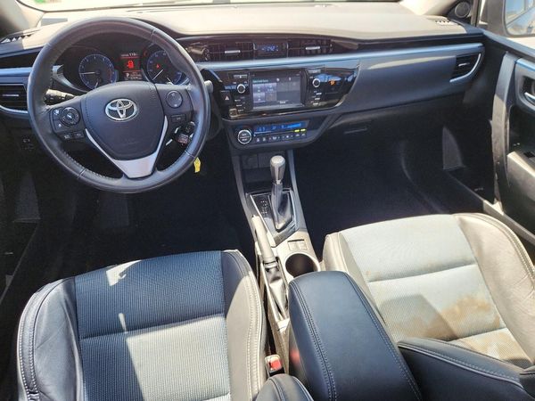 2016 TOYOTA COROLLA L/LE — CKPT