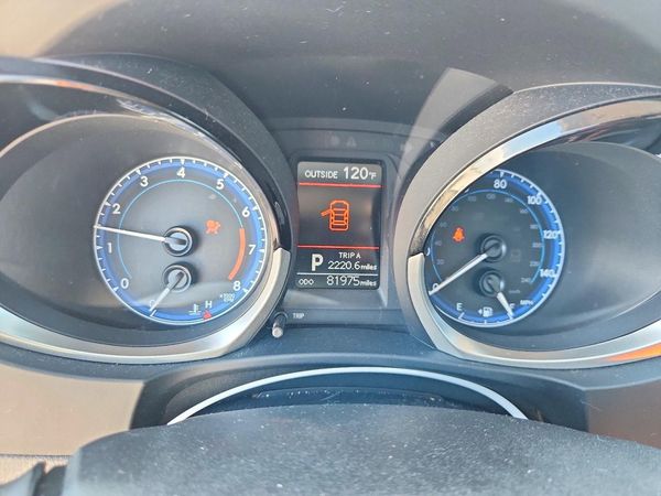 2016 TOYOTA COROLLA L/LE — ODOM