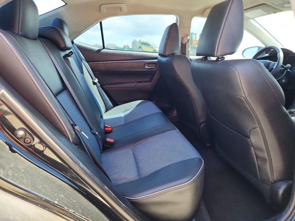 2016 TOYOTA COROLLA L/LE — PSRS