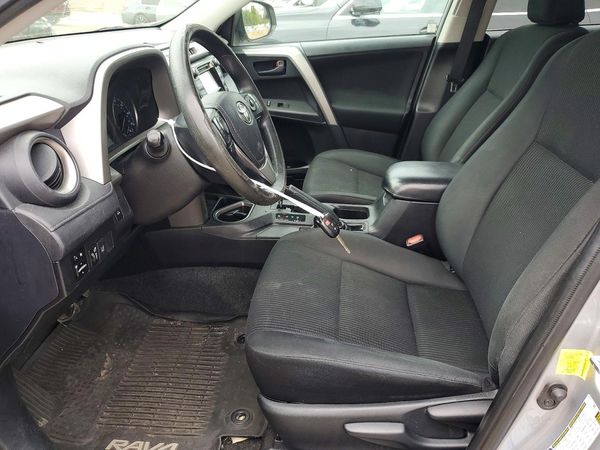 2017 TOYOTA RAV4 — DENT