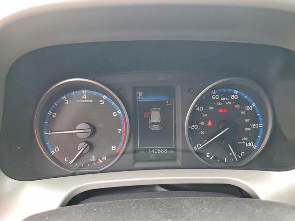 2017 TOYOTA RAV4 — ODOM