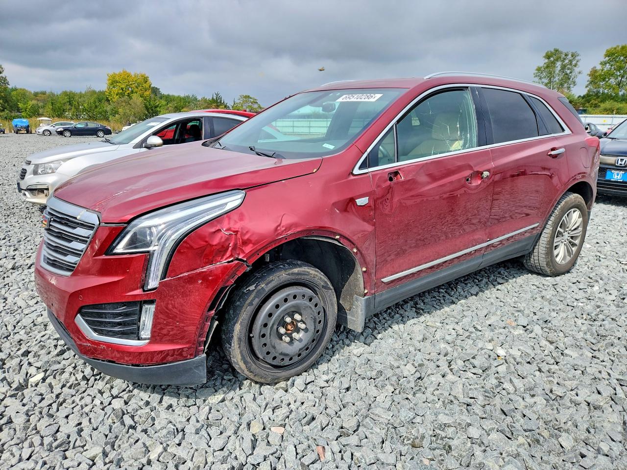 2017 CADILLAC XT5 — Front 3/4