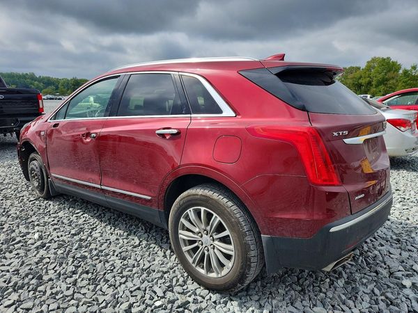 2017 CADILLAC XT5 — DSRA