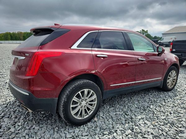 2017 CADILLAC XT5 — PSRA