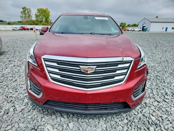 2017 CADILLAC XT5 — DIRF