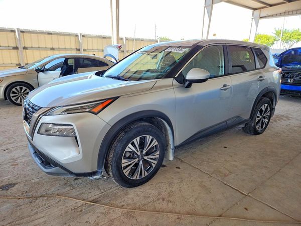 2023 NISSAN ROGUE SV — Front 3/4