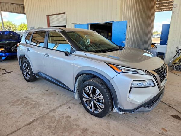 2023 NISSAN ROGUE SV — Passenger 3/4