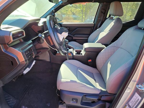 2025 TOYOTA TACOMA — DENT