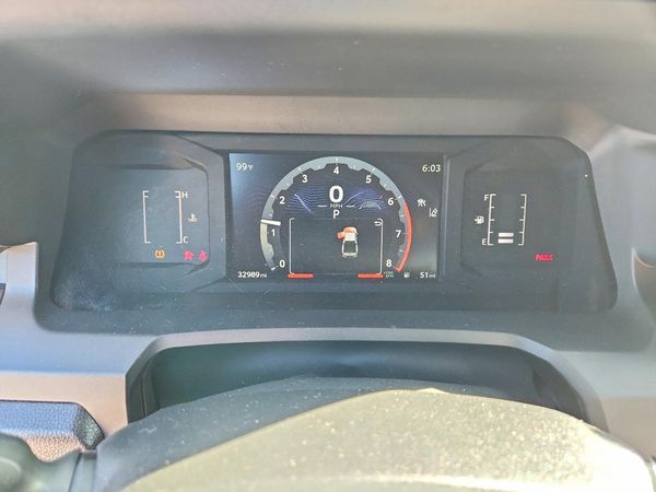 2025 TOYOTA TACOMA — ODOM