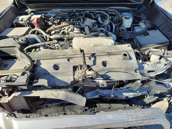 2025 TOYOTA TACOMA — Engine bay