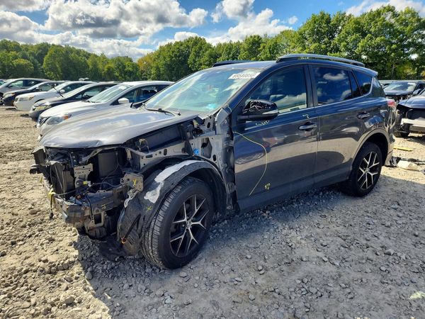 2018 TOYOTA RAV4 — DSFA — Front 3/4