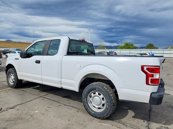 2020 FORD F150 — DSRA