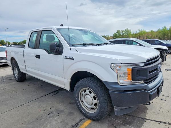 2020 FORD F150 — Passenger 3/4