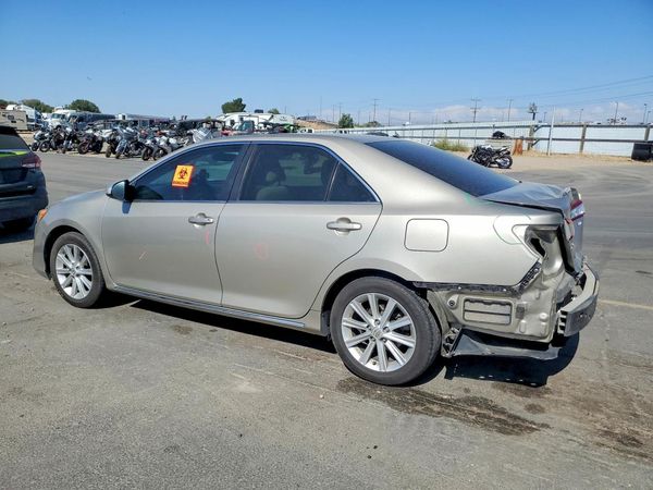 2013 TOYOTA CAMRY — DSRA