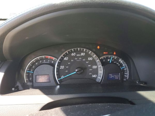 2013 TOYOTA CAMRY — ODOM