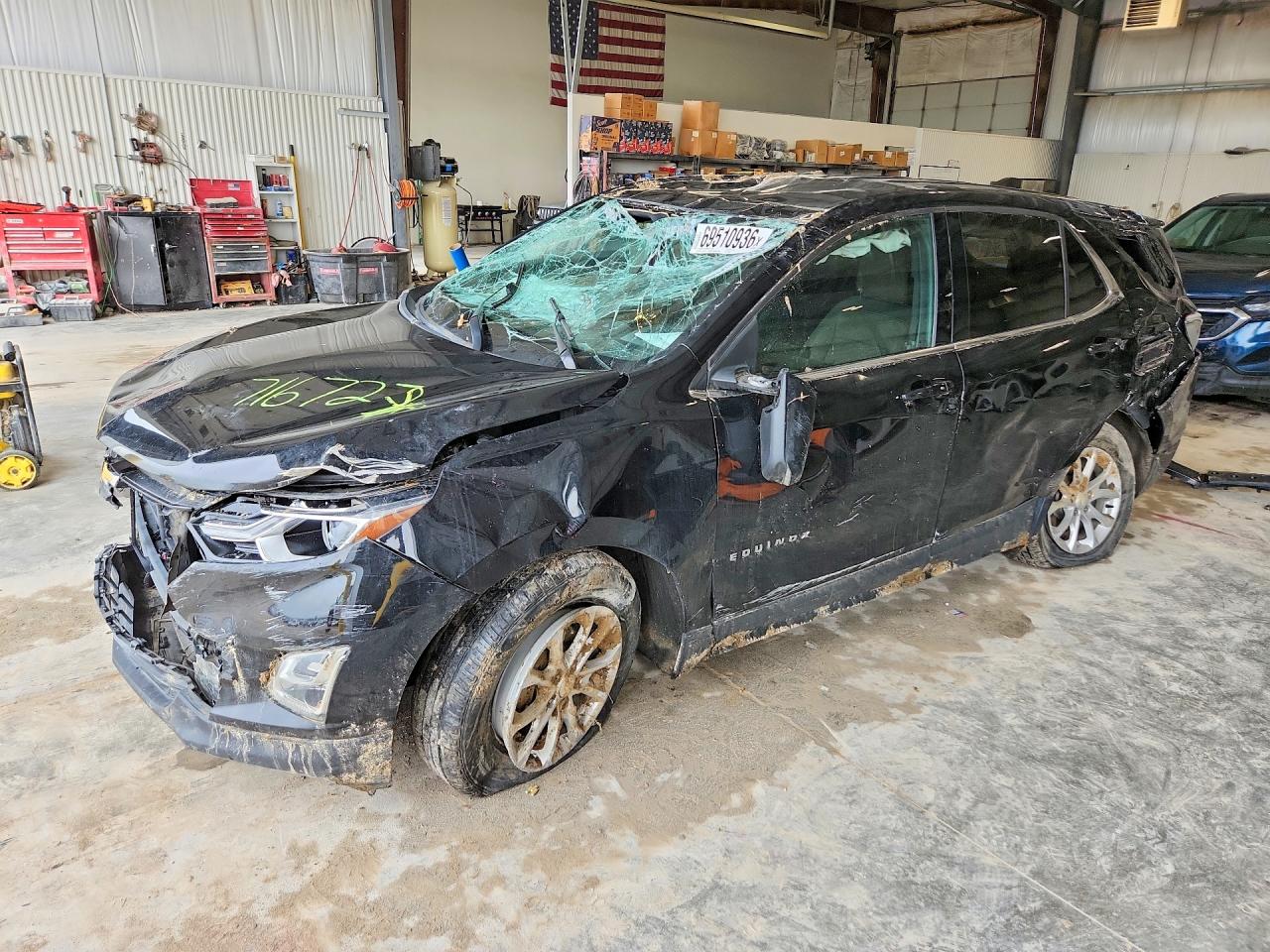 2019 CHEVROLET EQUINOX LT (1LT) — Front 3/4