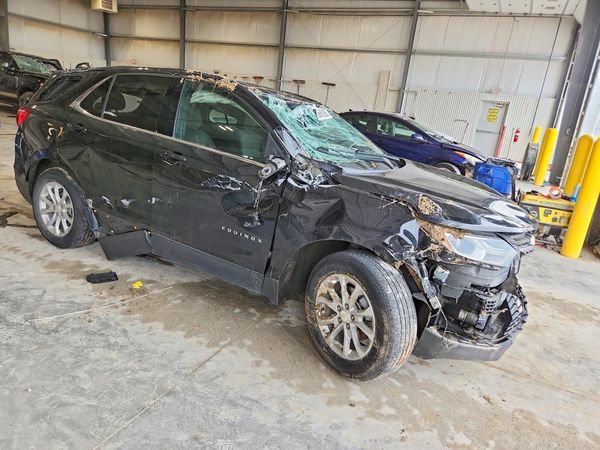 2019 CHEVROLET EQUINOX LT (1LT) — Passenger 3/4