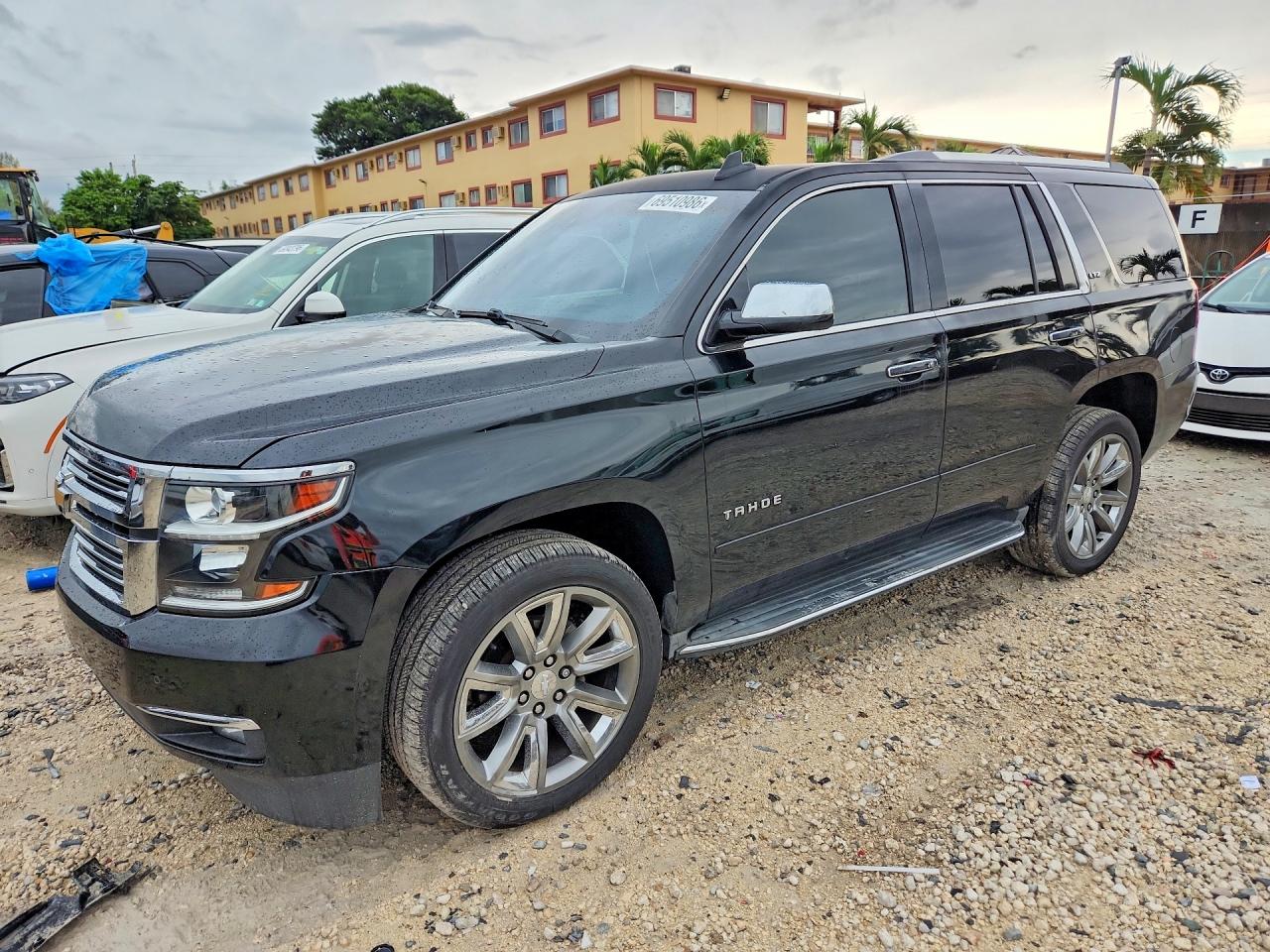 2016 CHEVROLET TAHOE LTZ — Front 3/4