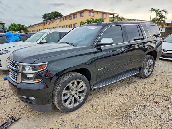 2016 CHEVROLET TAHOE — DSFA — Front 3/4