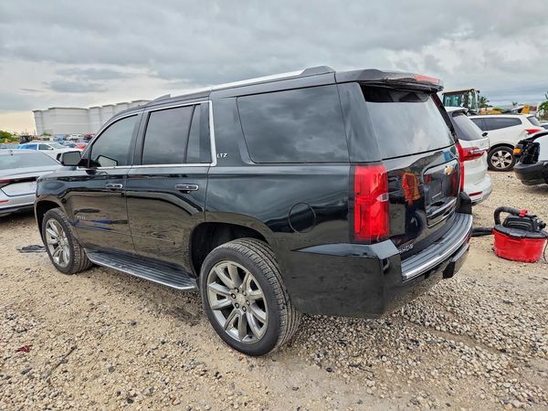 2016 CHEVROLET TAHOE LTZ — DSRA