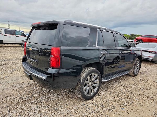 2016 CHEVROLET TAHOE LTZ — PSRA
