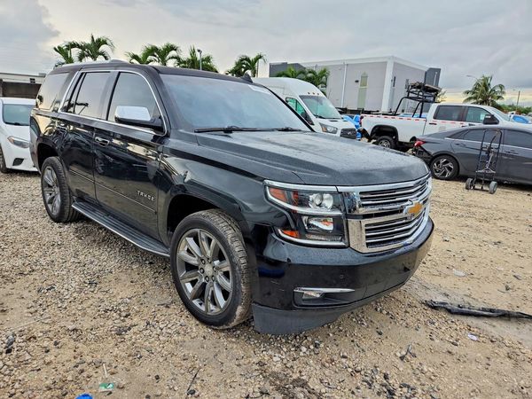 2016 CHEVROLET TAHOE LTZ — Passenger 3/4