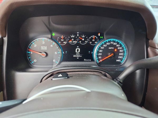 2016 CHEVROLET TAHOE LTZ — ODOM