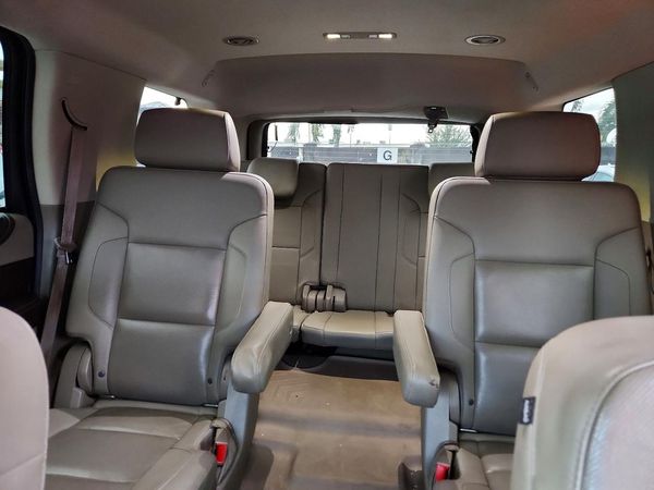 2016 CHEVROLET TAHOE LTZ — SUVN