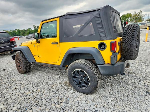 2015 JEEP WRANGLER — DSRA