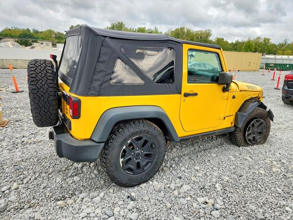 2015 JEEP WRANGLER — PSRA