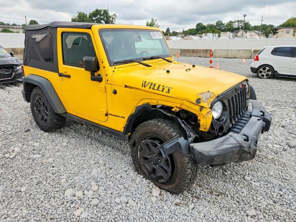 2015 JEEP WRANGLER — Passenger 3/4