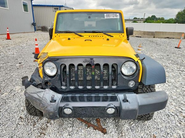 2015 JEEP WRANGLER — DIRF