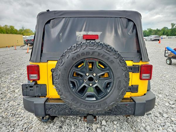 2015 JEEP WRANGLER — DIRR