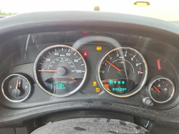 2015 JEEP WRANGLER — ODOM